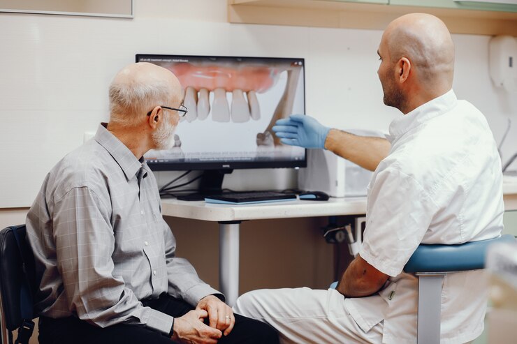 How Dental Implants Transformed the Life of a 72-Year-Old Patient: A Story of Renewed Smile and Vitality
